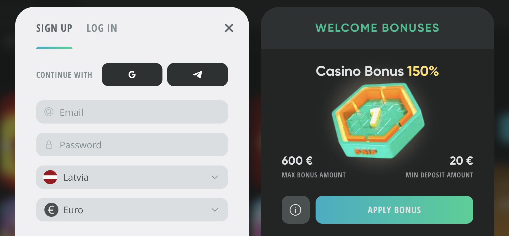 Tower X Game Register